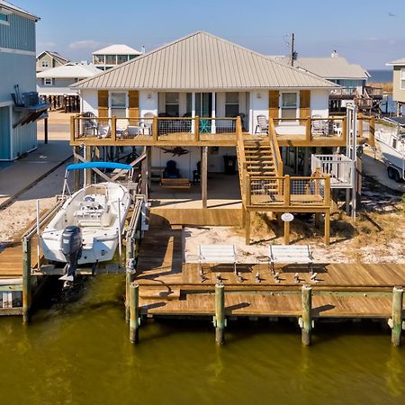 Waters Edge - Private Dock! Only Two Blocks From The Bay Or The Gulf! Plenty Of Parking For Cars Or Boats Home جزيرة دوفين المظهر الخارجي الصورة