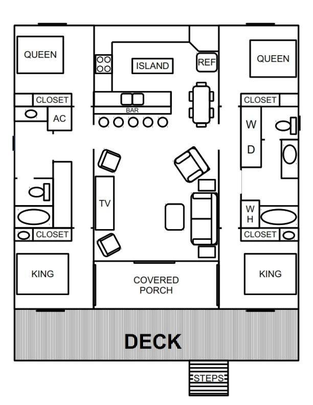 Waters Edge - Private Dock! Only Two Blocks From The Bay Or The Gulf! Plenty Of Parking For Cars Or Boats Home جزيرة دوفين المظهر الخارجي الصورة