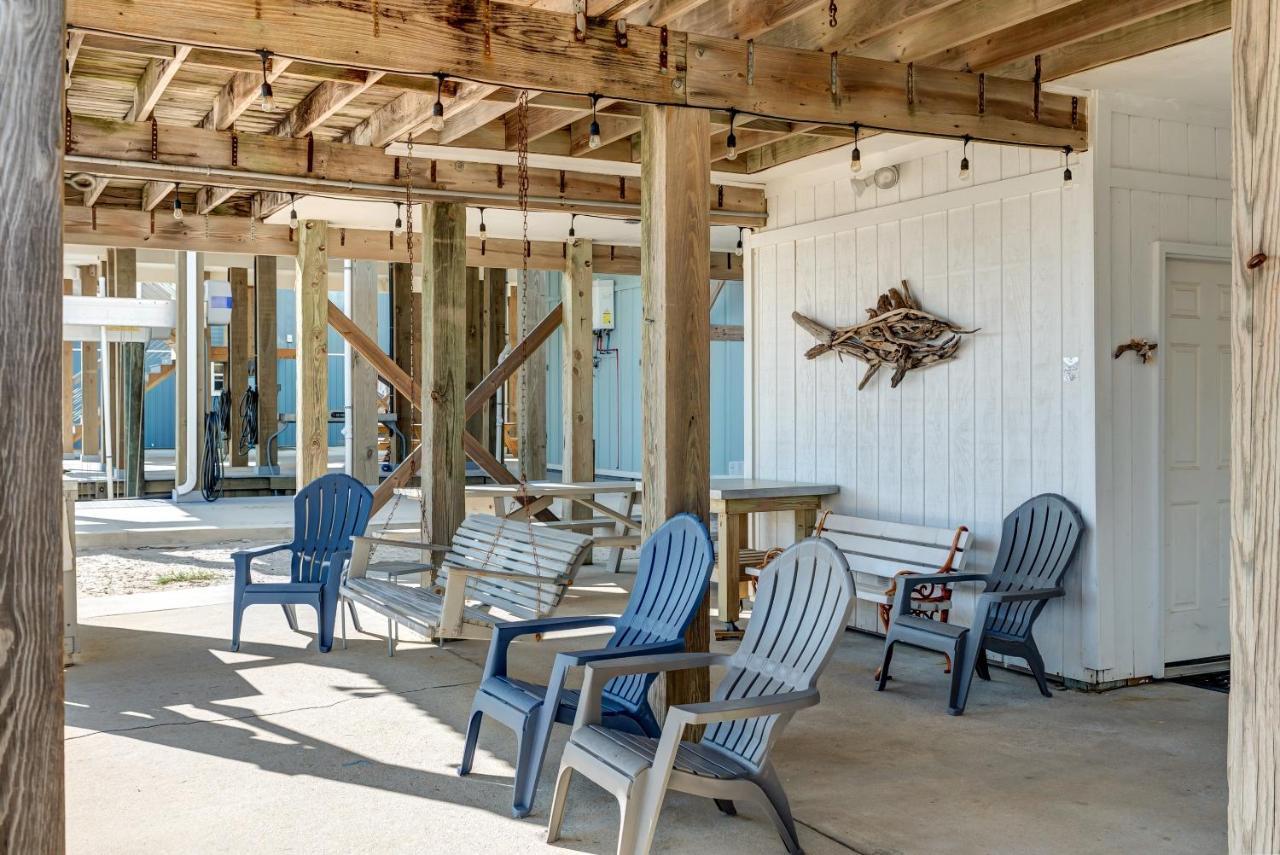 Waters Edge - Private Dock! Only Two Blocks From The Bay Or The Gulf! Plenty Of Parking For Cars Or Boats Home جزيرة دوفين المظهر الخارجي الصورة